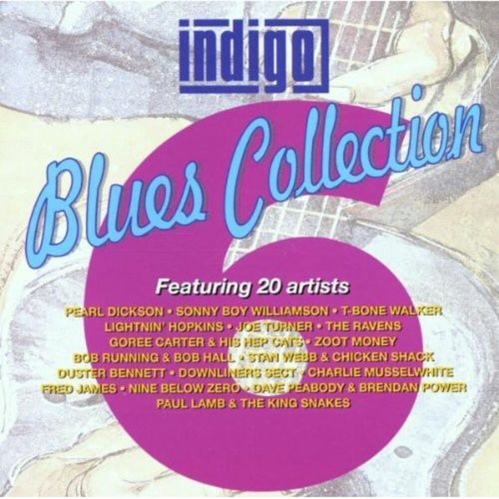 Various Artists - Vol. 6-Indigo Blues Collection  CD